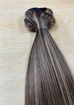 22" Clip On Remi Hair Extensions Silky