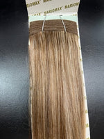 20" Weft Hair- 100%  Double  Drawn Remy Weaving Human HAIR Extensions