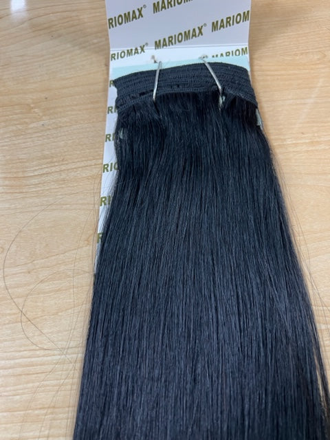 20" Weft Hair- 100%  Double  Drawn Remy Weaving Human HAIR Extensions